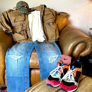 Men's Voodoo Tactical Special Ops Military Field Jacket